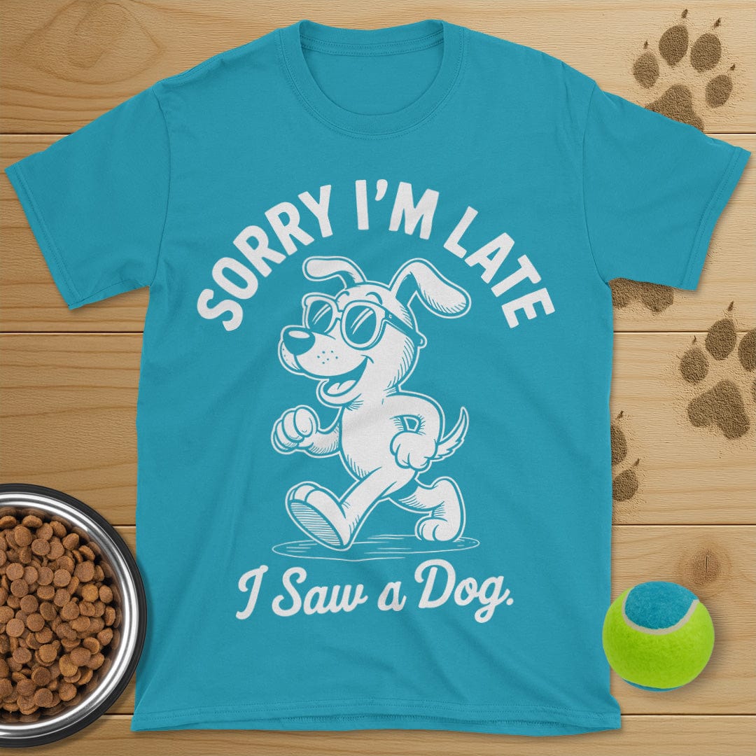 I Saw A Dog T-Shirt
