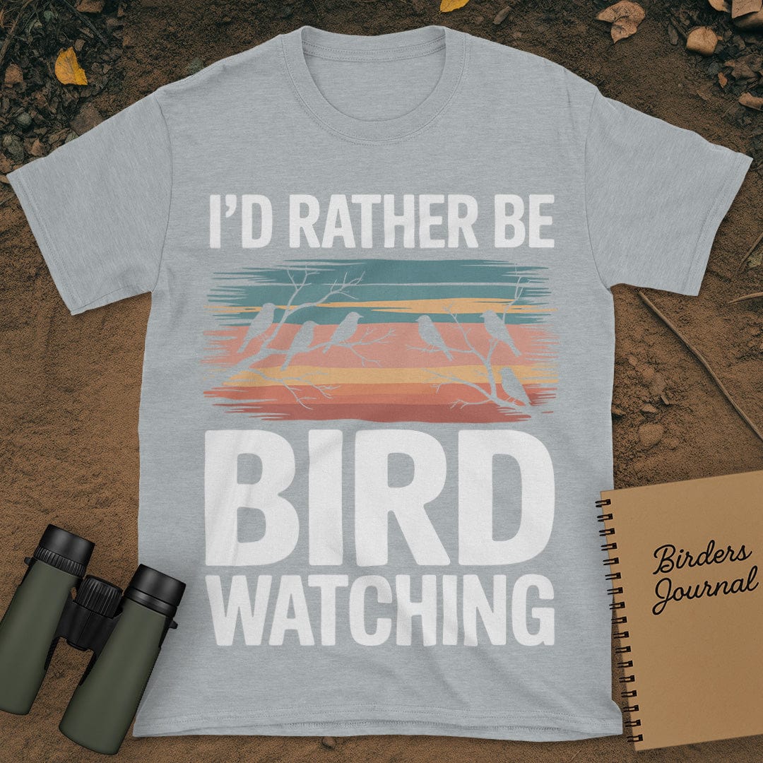 I'd Rather Be Bird Watching T-Shirt