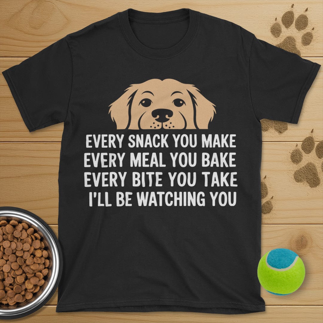 I'll Be Watching You Dog T-Shirt