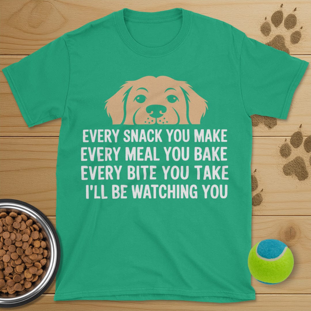 I'll Be Watching You Dog T-Shirt