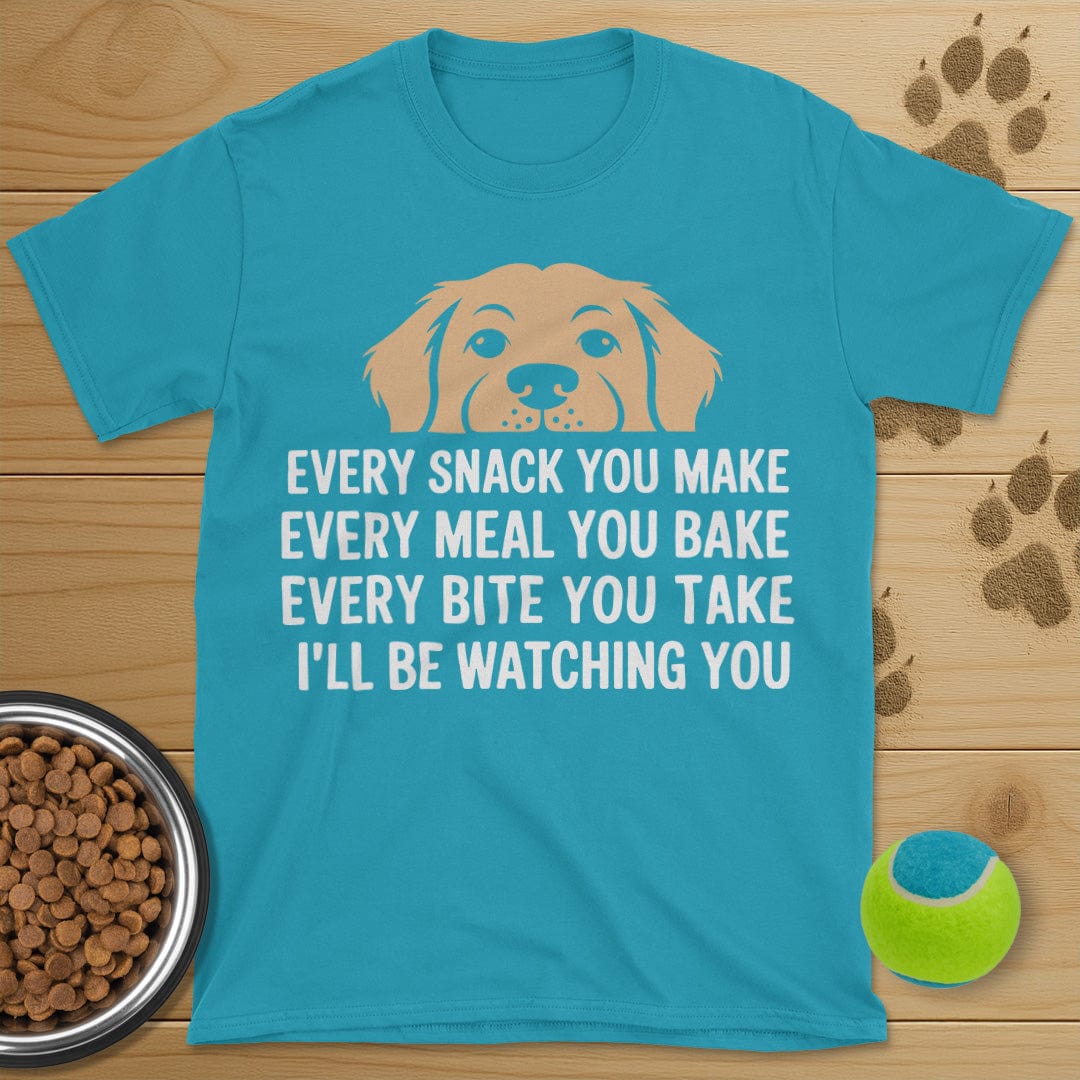 I'll Be Watching You Dog T-Shirt