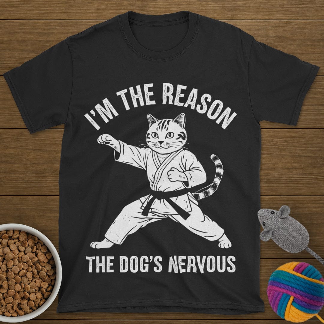 I'm The Reason Cat T-Shirt