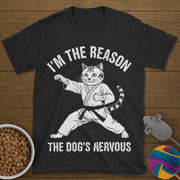 I'm The Reason Cat T-Shirt