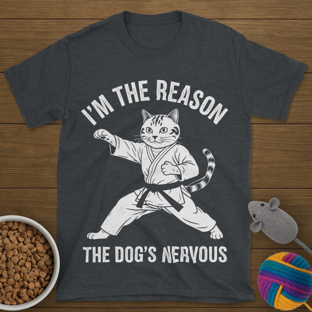 I'm The Reason Cat T-Shirt
