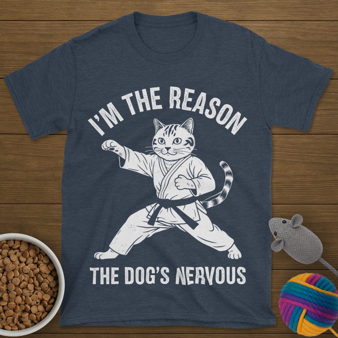 I'm The Reason Cat T-Shirt