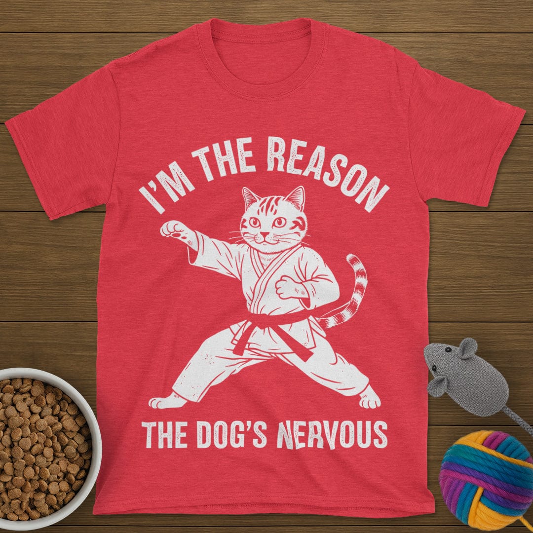 I'm The Reason Cat T-Shirt