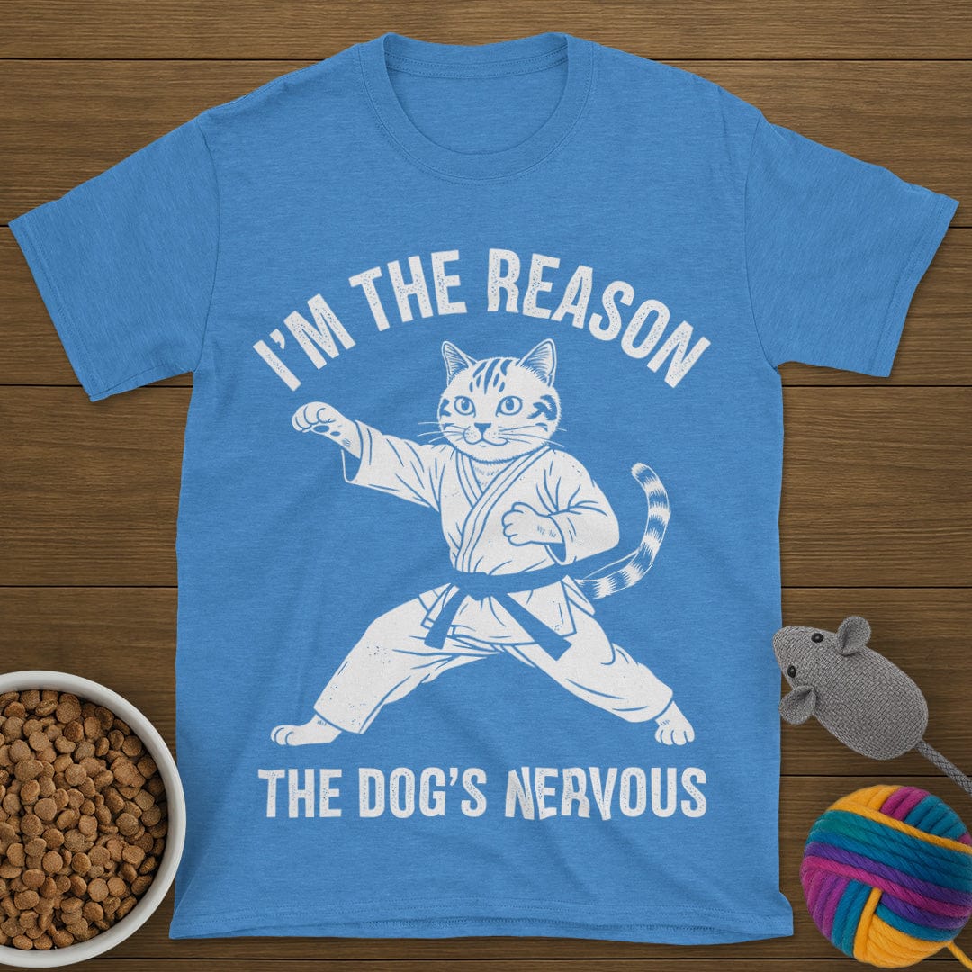 I'm The Reason Cat T-Shirt