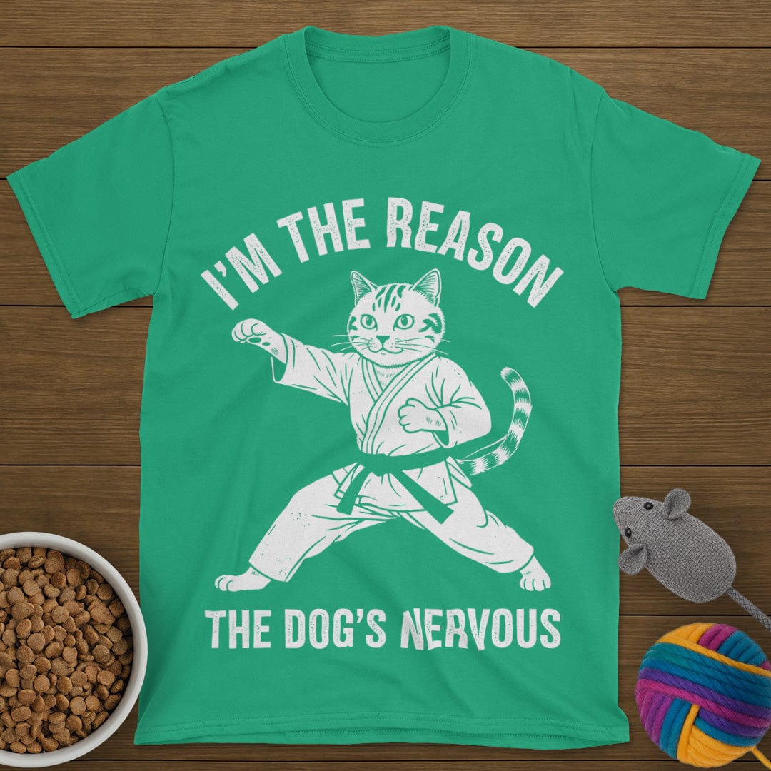 I'm The Reason Cat T-Shirt