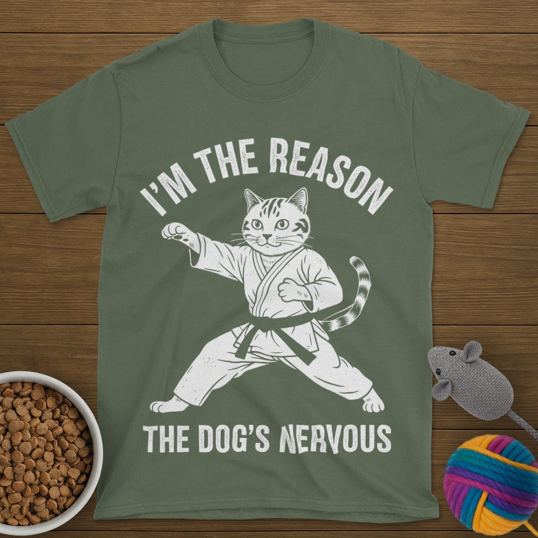 I'm The Reason Cat T-Shirt