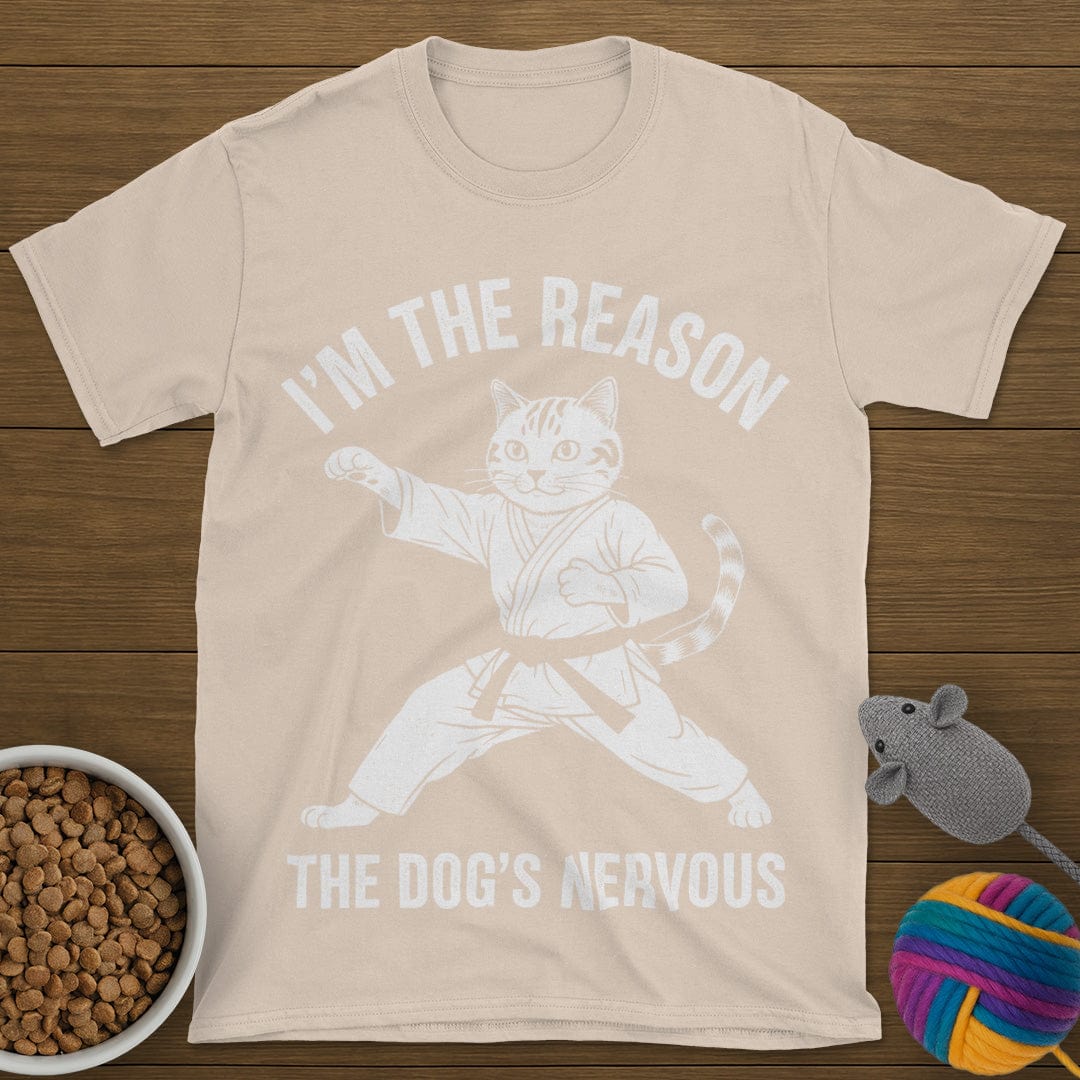 I'm The Reason Cat T-Shirt