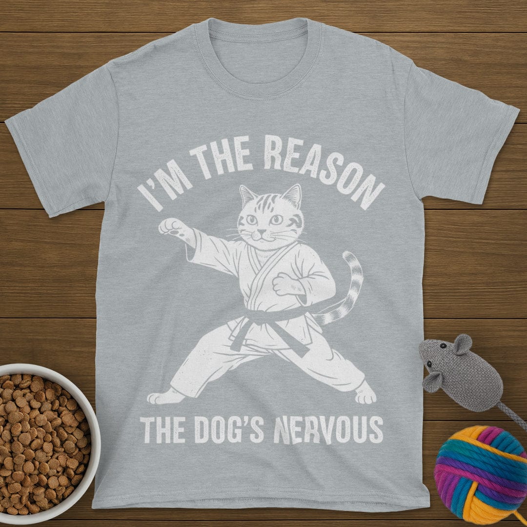 I'm The Reason Cat T-Shirt