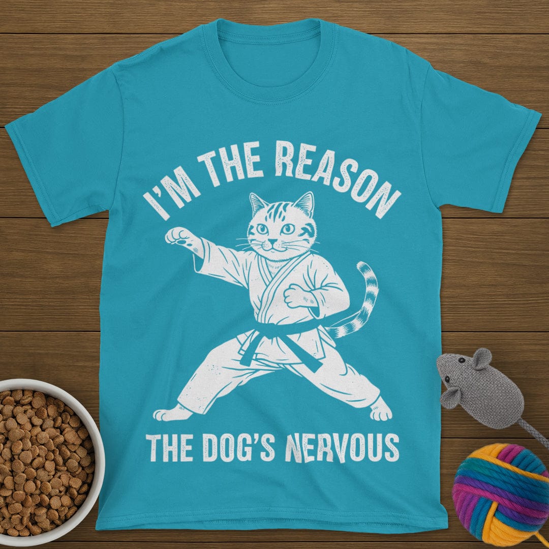 I'm The Reason Cat T-Shirt