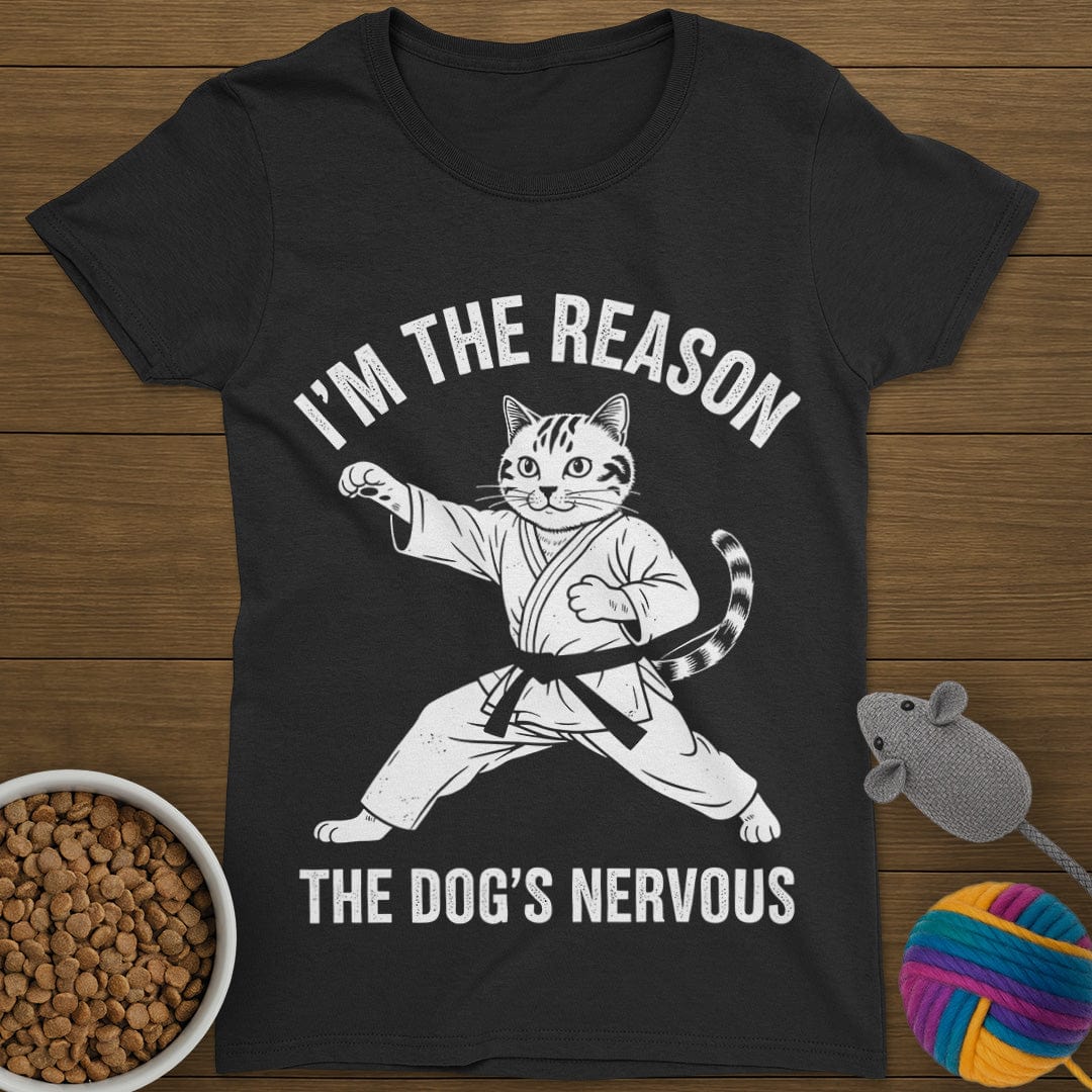 I'm The Reason Cat T-Shirt Womens