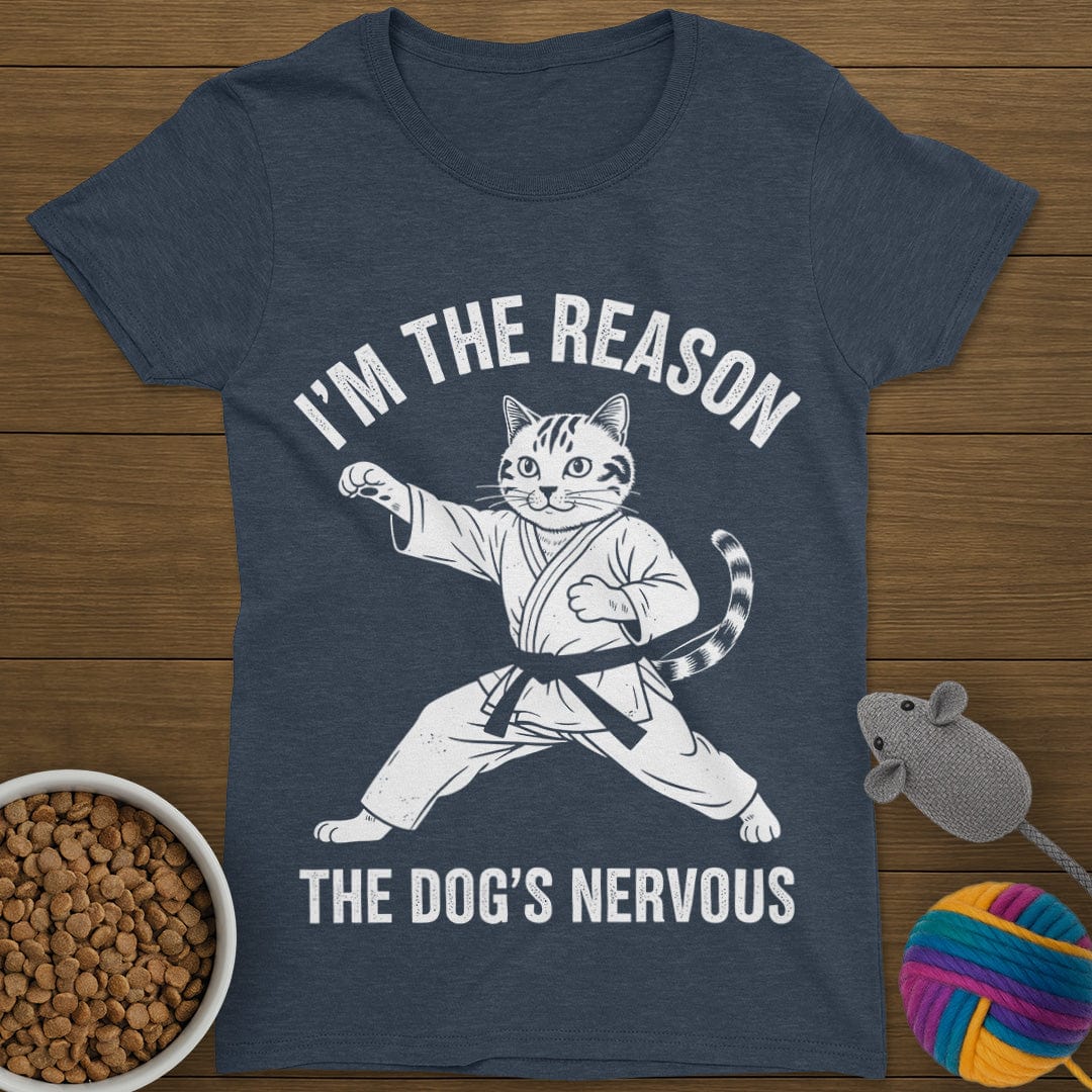 I'm The Reason Cat T-Shirt Womens