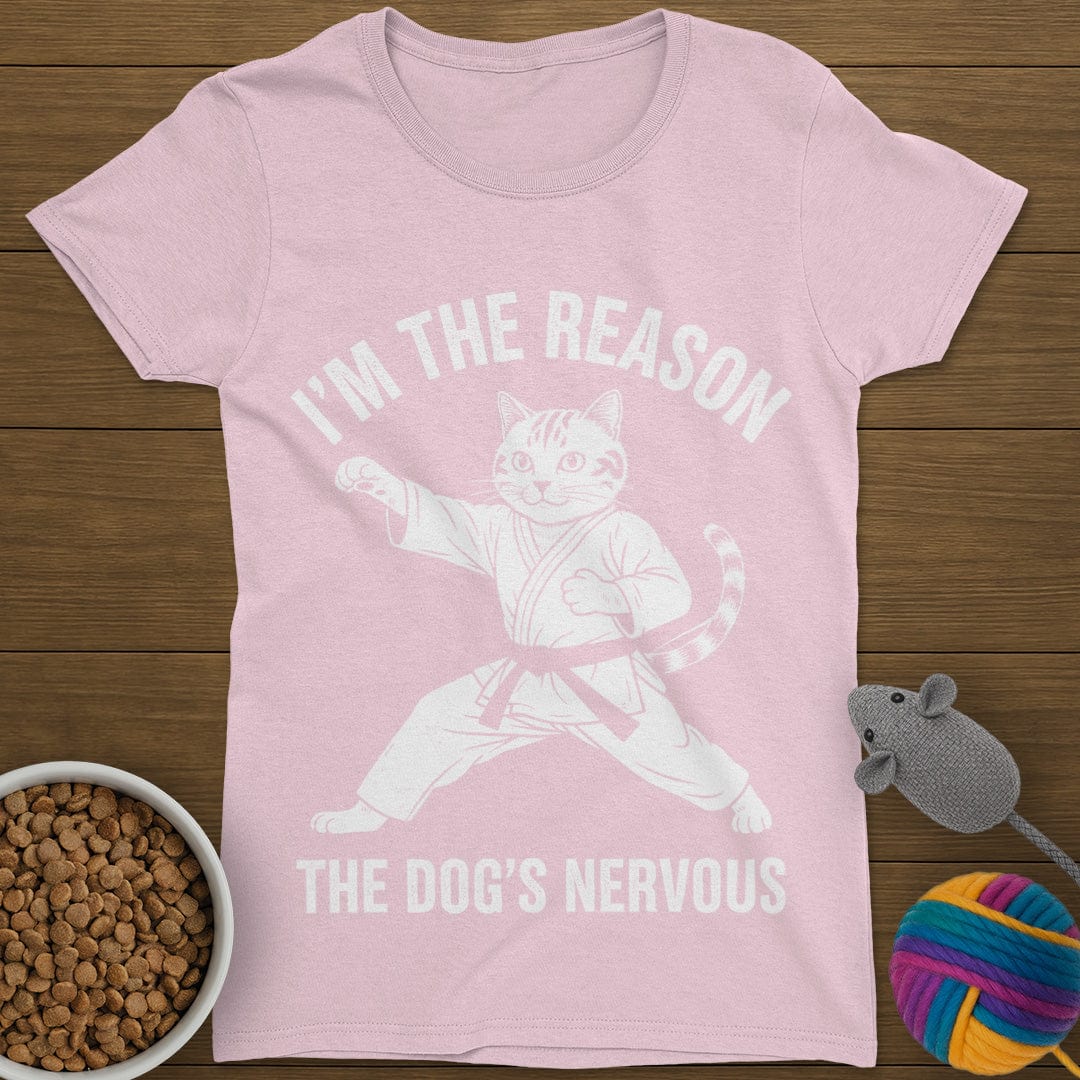 I'm The Reason Cat T-Shirt Womens