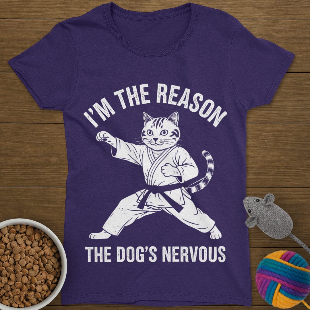 I'm The Reason Cat T-Shirt Womens