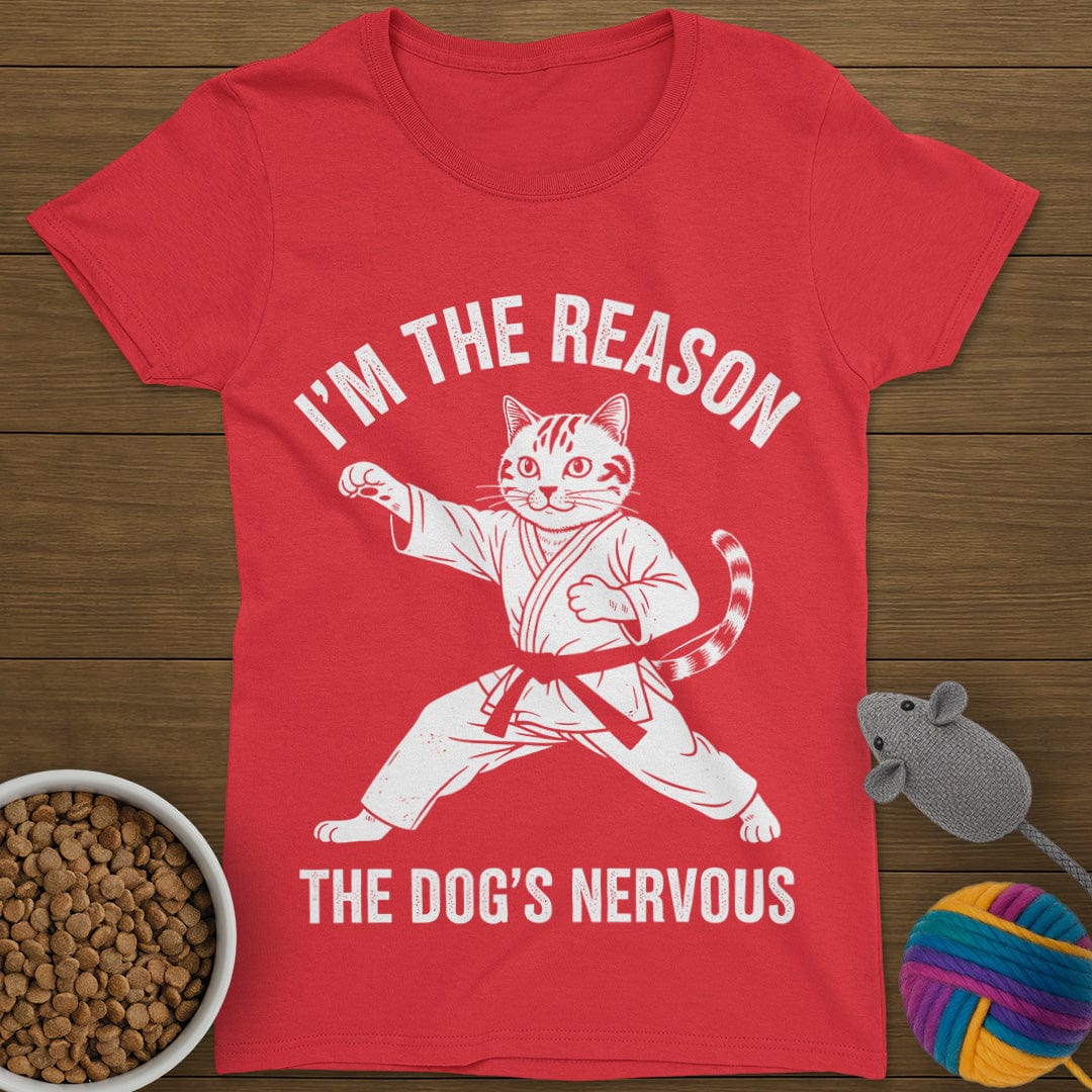 I'm The Reason Cat T-Shirt Womens