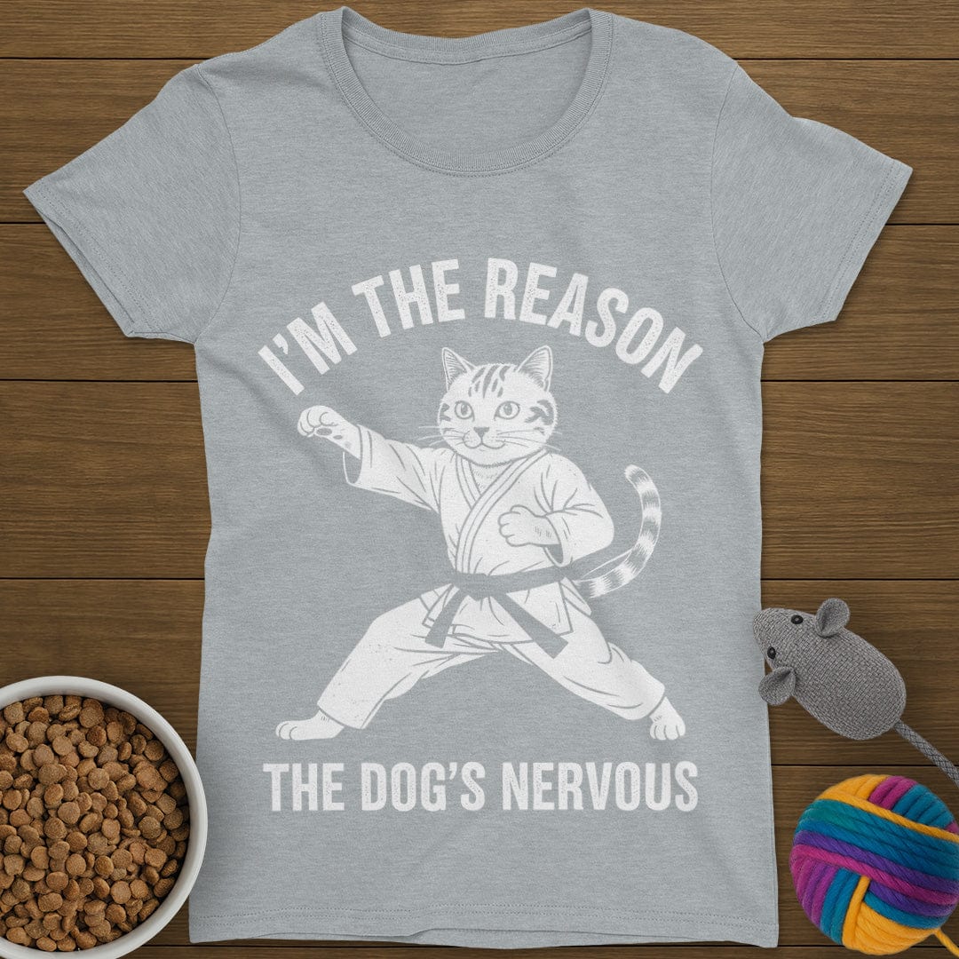 I'm The Reason Cat T-Shirt Womens