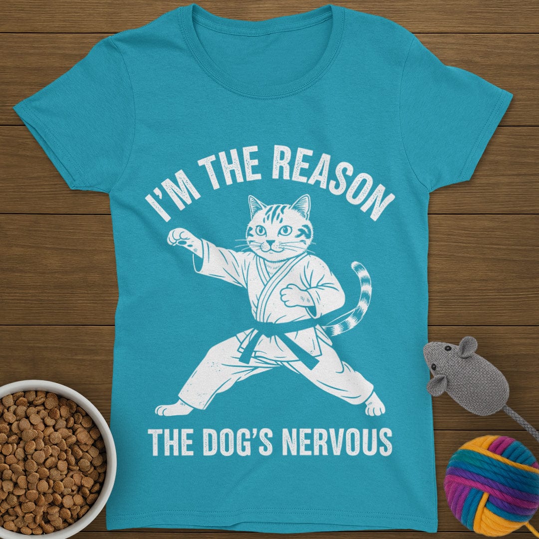 I'm The Reason Cat T-Shirt Womens