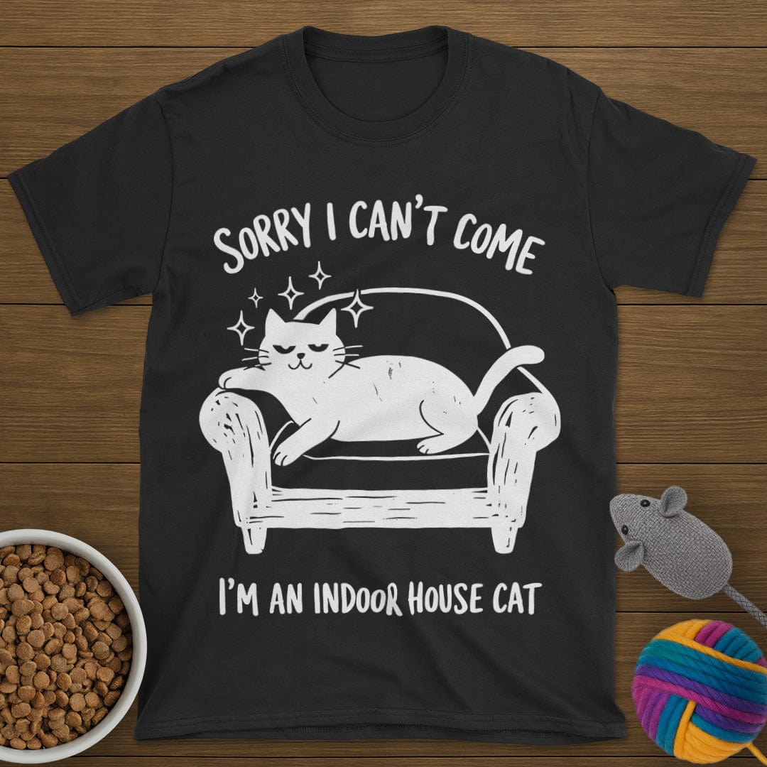 Indoor House Cat T-Shirt