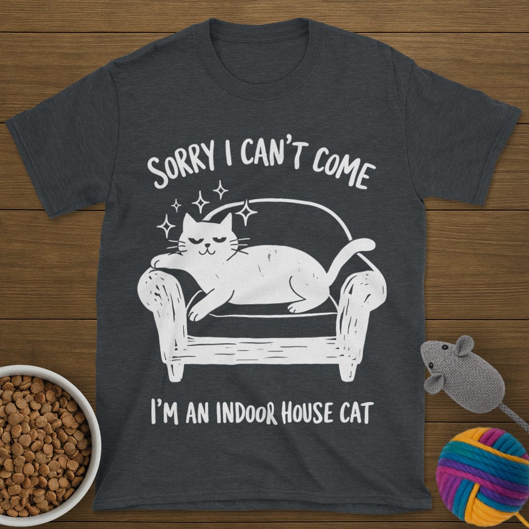 Indoor House Cat T-Shirt