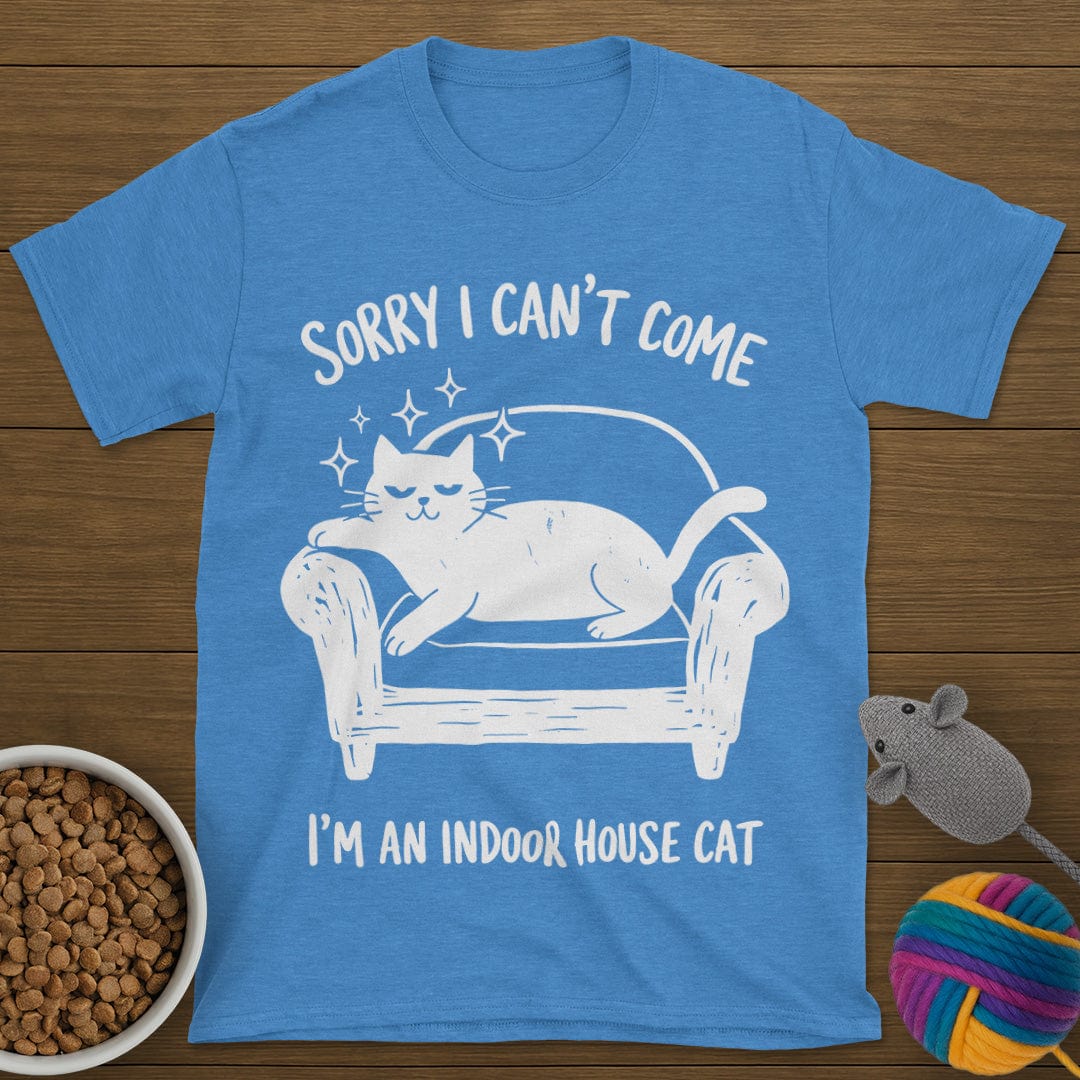 Indoor House Cat T-Shirt