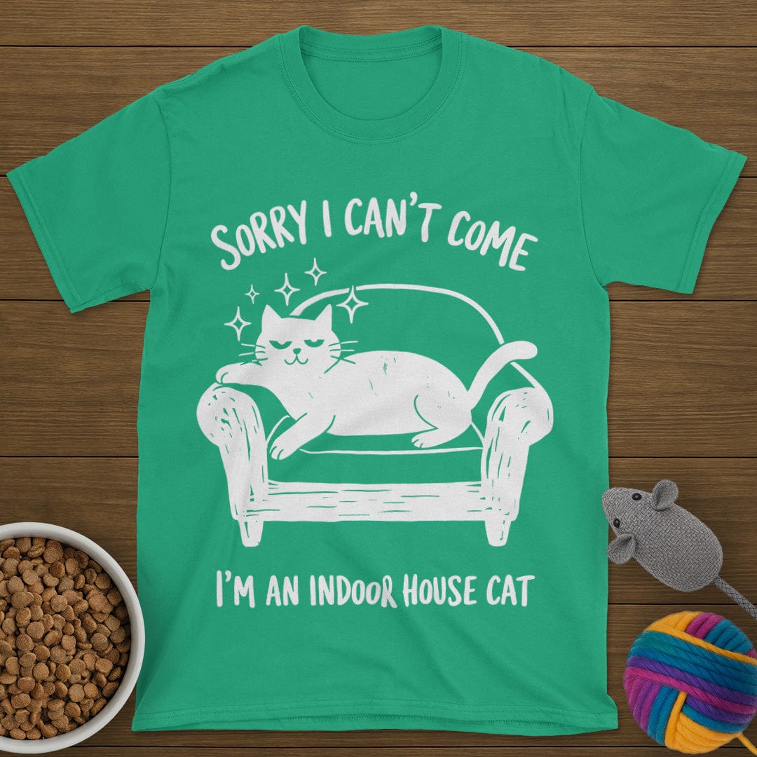 Indoor House Cat T-Shirt
