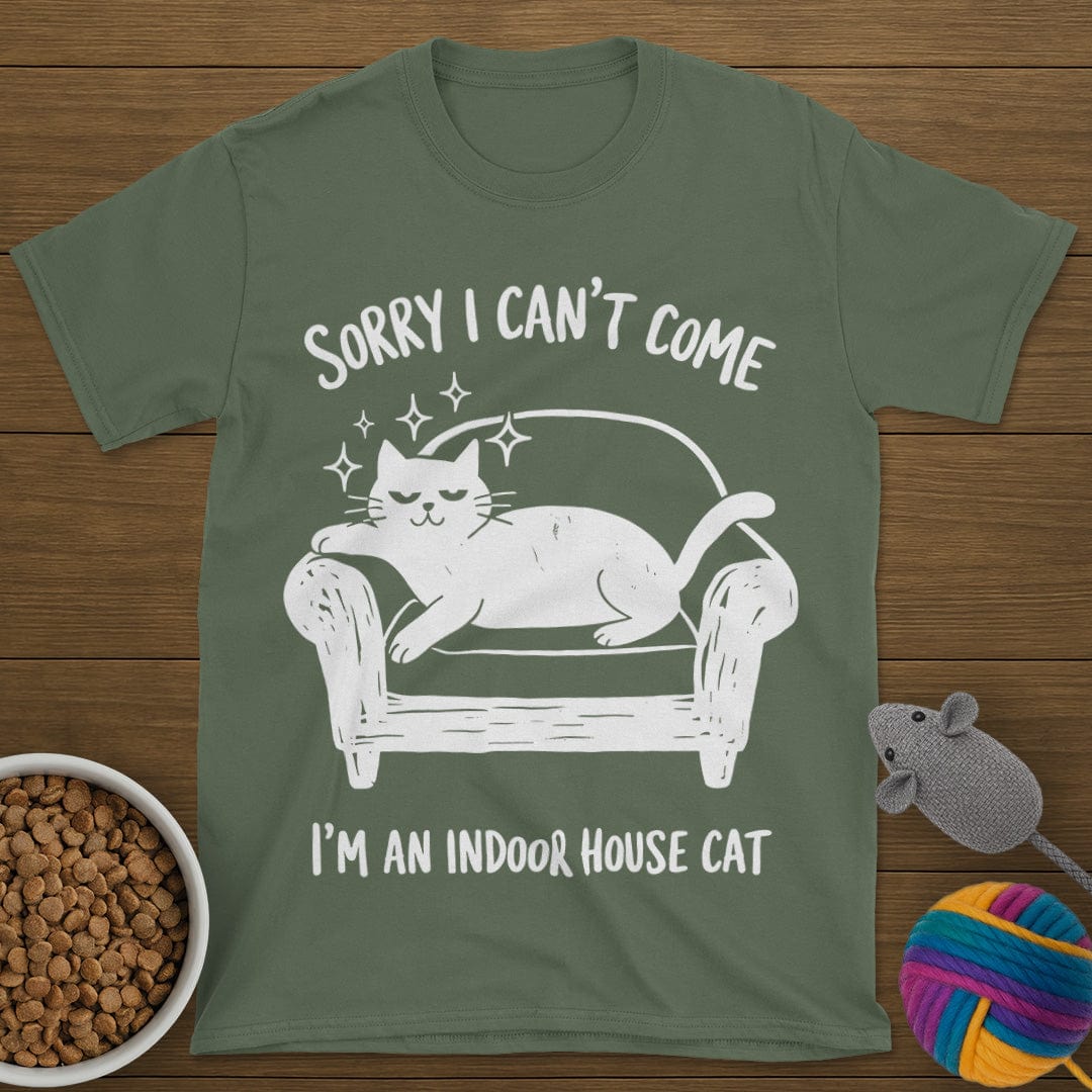 Indoor House Cat T-Shirt