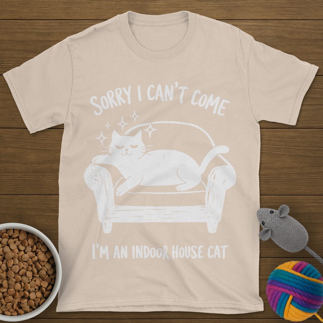 Indoor House Cat T-Shirt