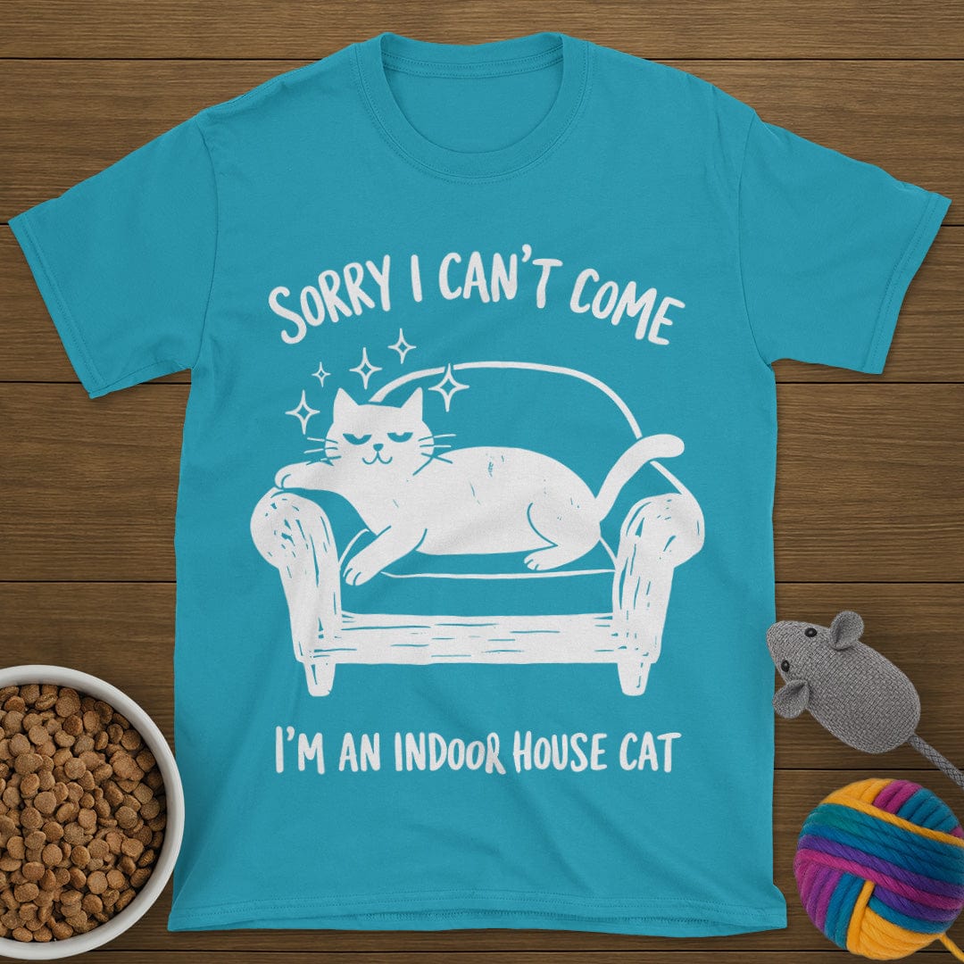 Indoor House Cat T-Shirt