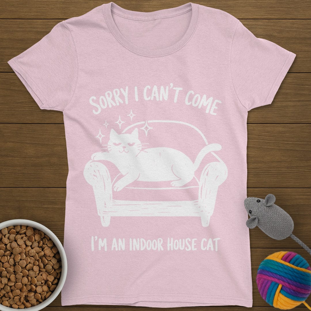 Indoor House Cat T-Shirt Womens