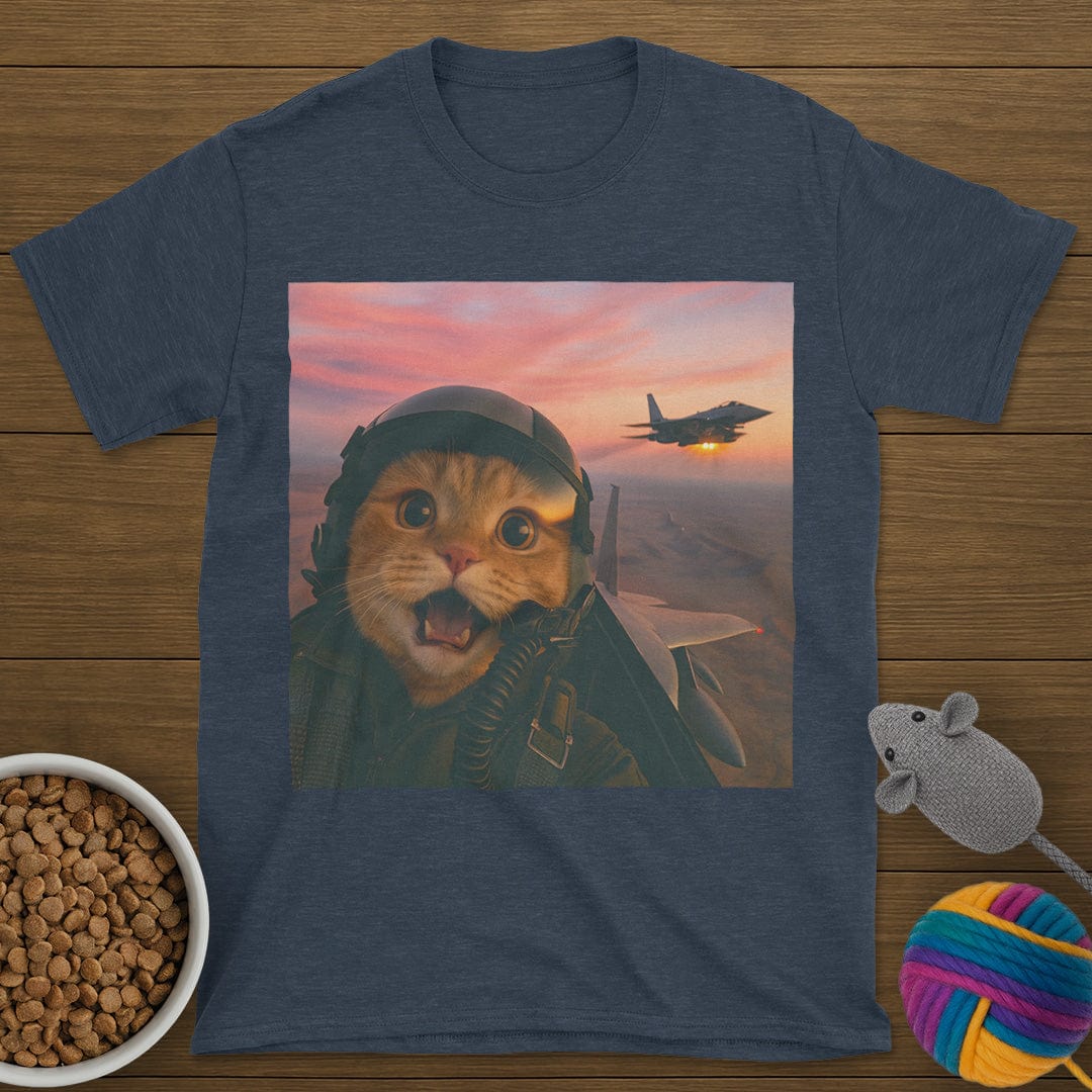 Jet Cat T-Shirt