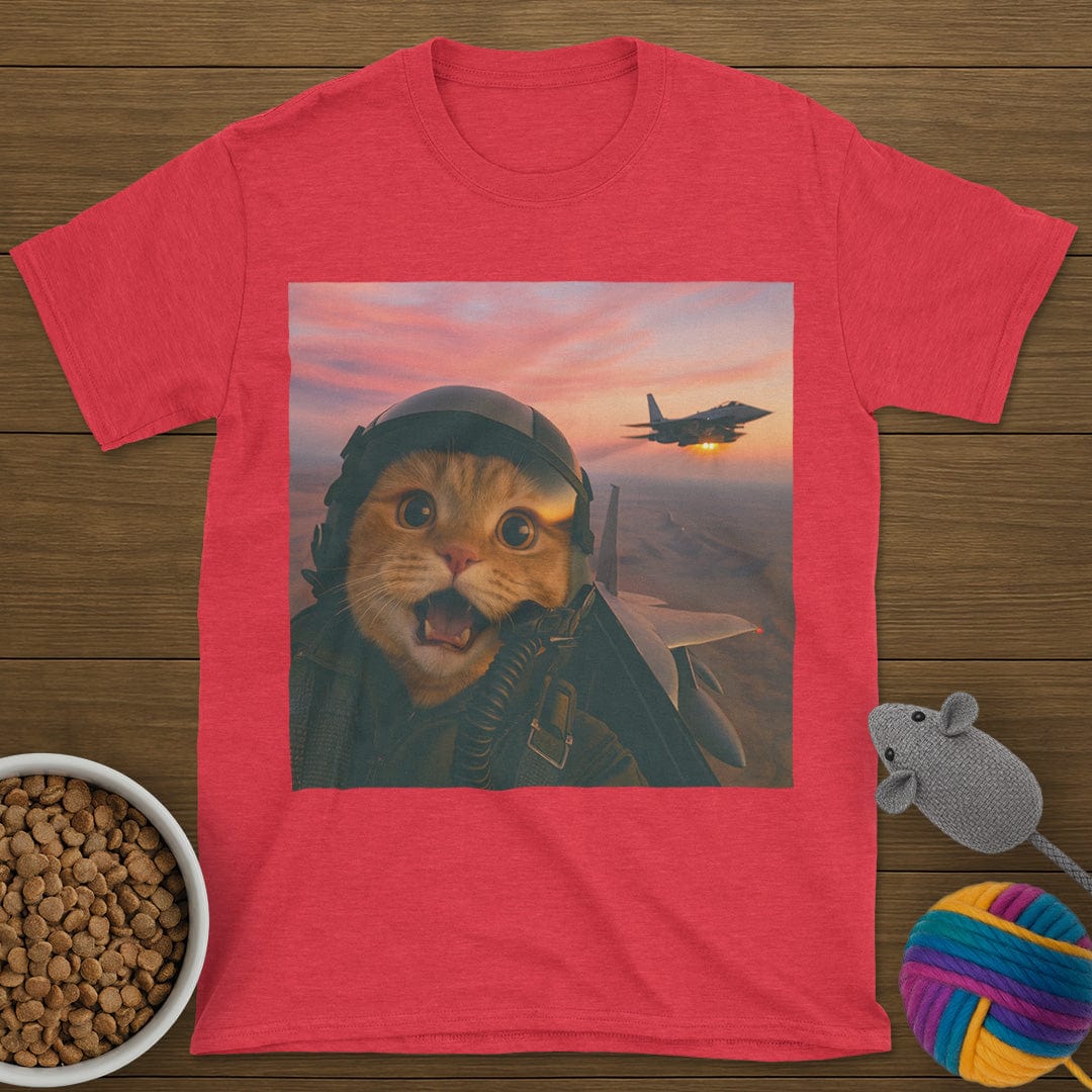 Jet Cat T-Shirt