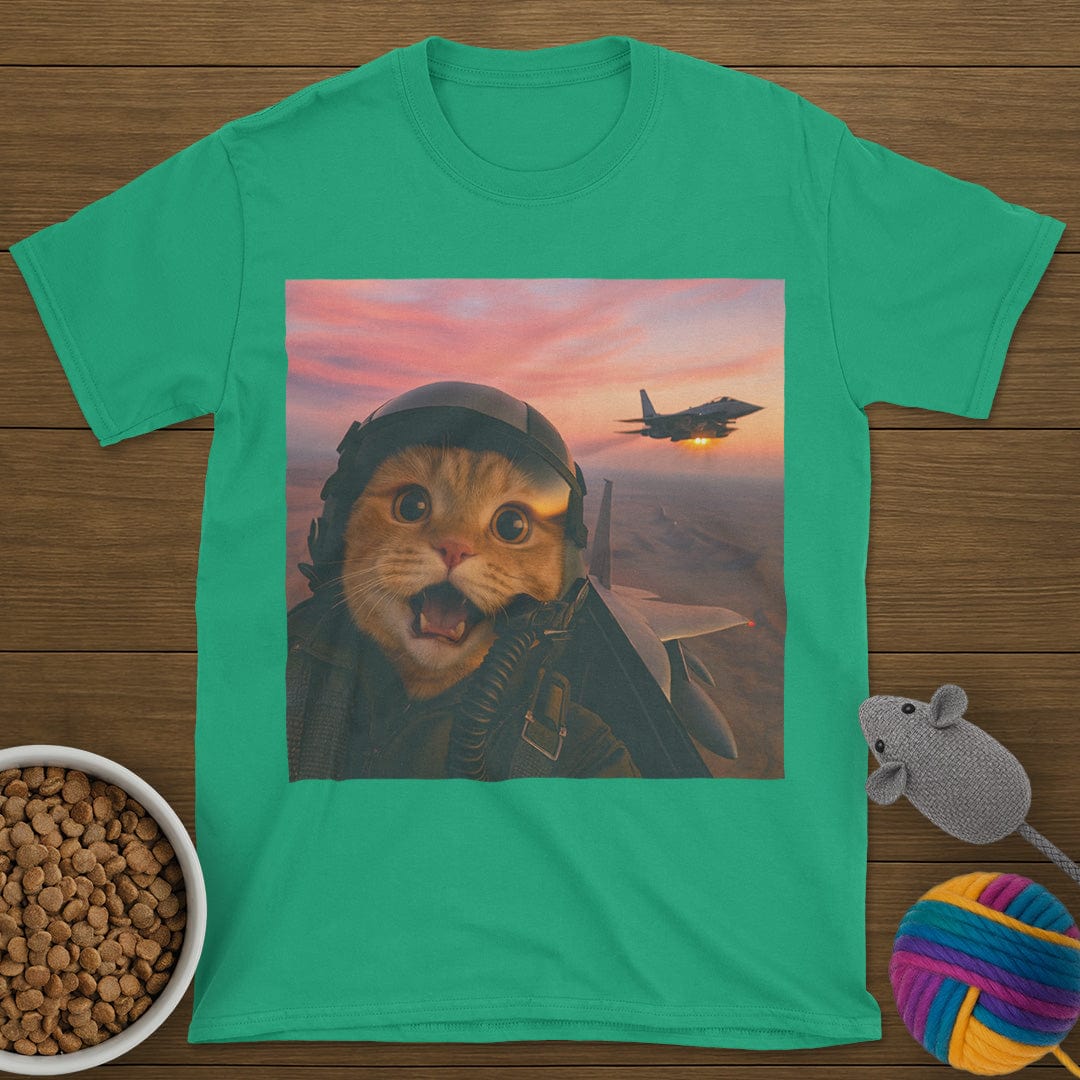 Jet Cat T-Shirt