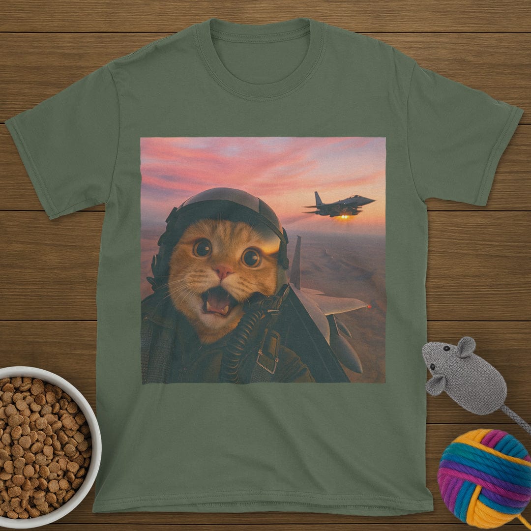 Jet Cat T-Shirt