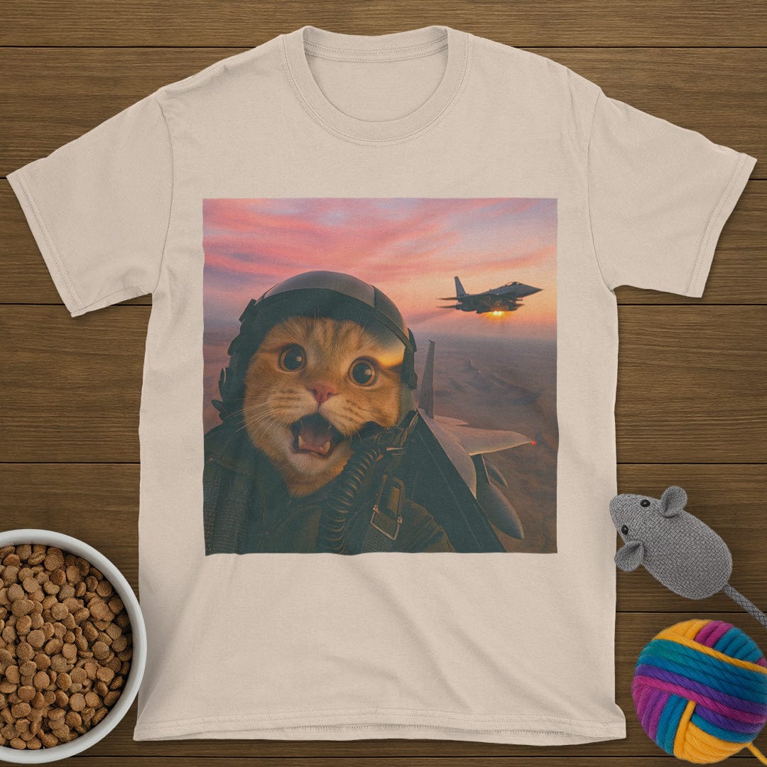 Jet Cat T-Shirt