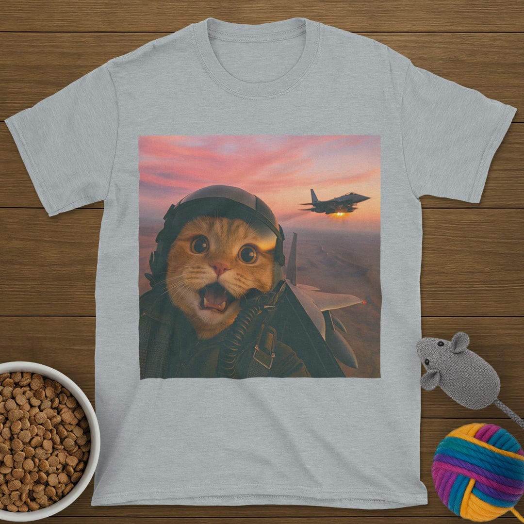 Jet Cat T-Shirt