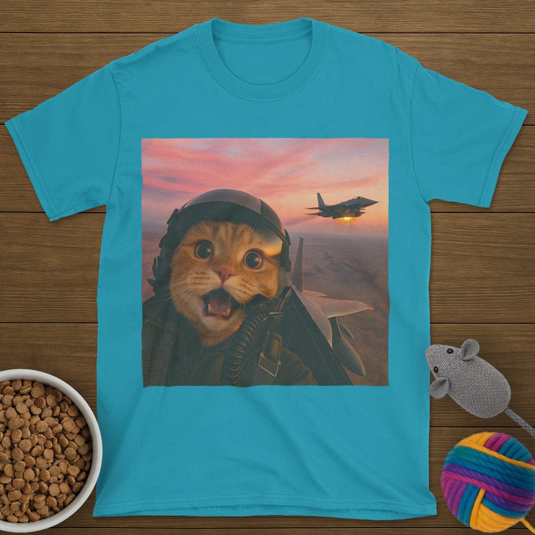 Jet Cat T-Shirt