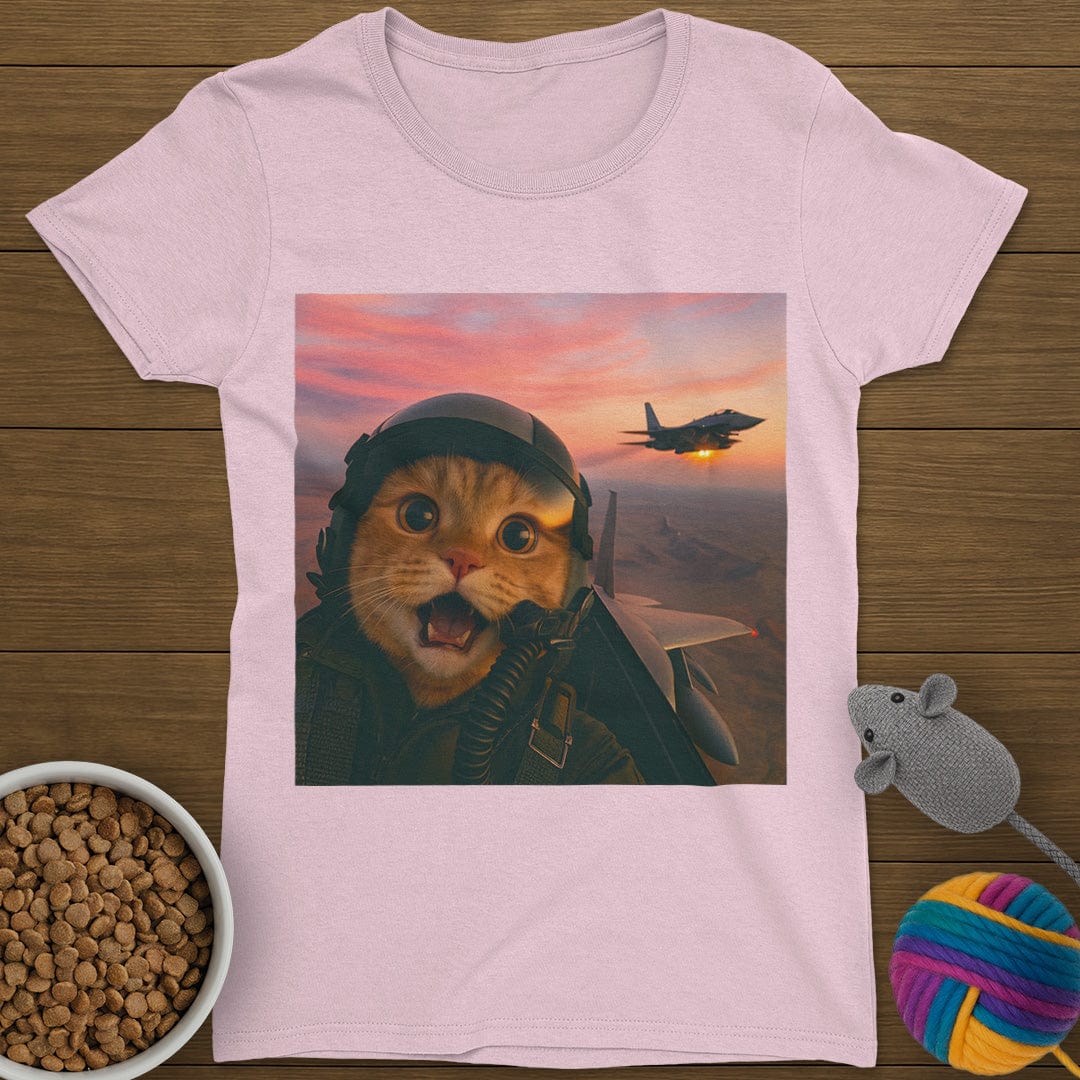 Jet Cat T-Shirt Womens