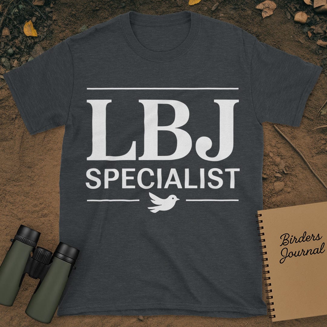LBJ Little Brown Job Birding T-Shirt