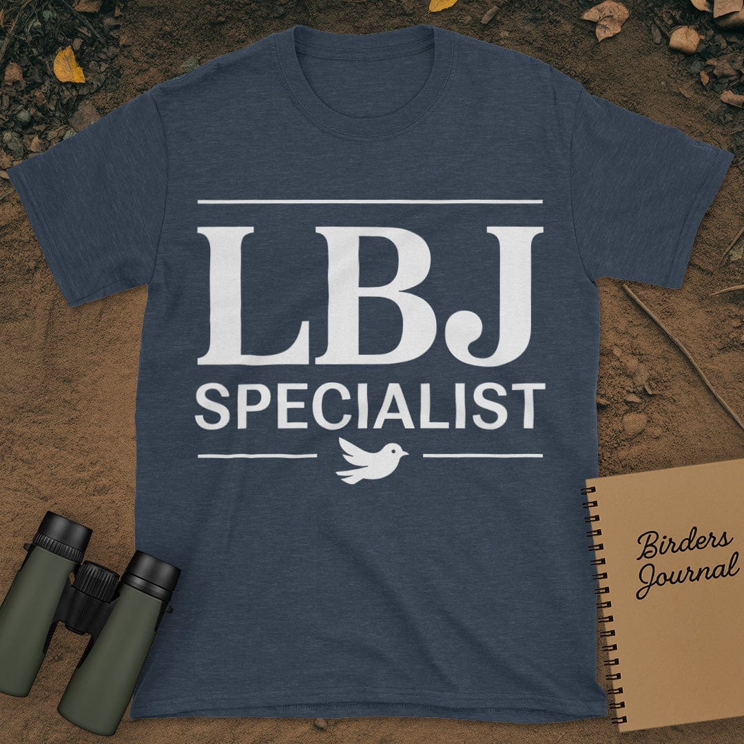 LBJ Little Brown Job Birding T-Shirt