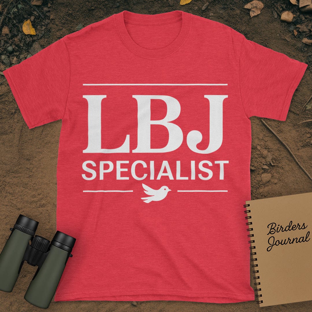LBJ Little Brown Job Birding T-Shirt