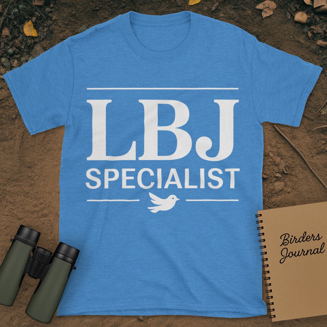LBJ Little Brown Job Birding T-Shirt