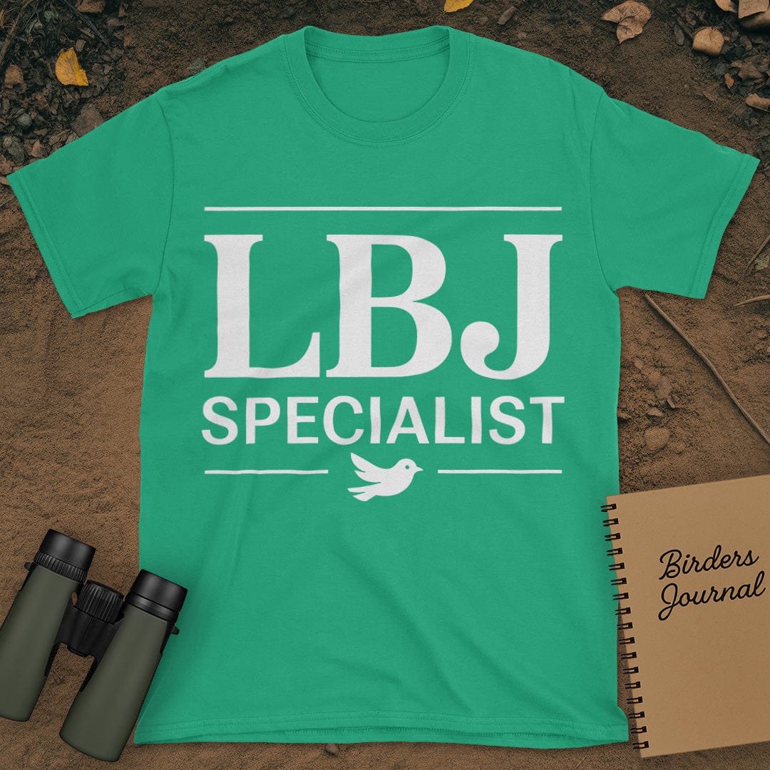 LBJ Little Brown Job Birding T-Shirt