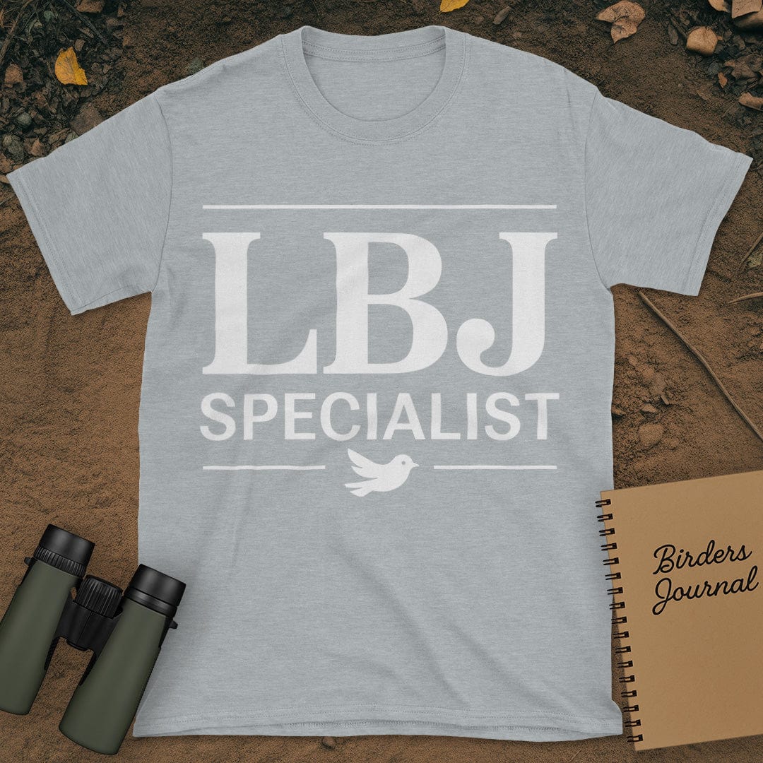 LBJ Little Brown Job Birding T-Shirt