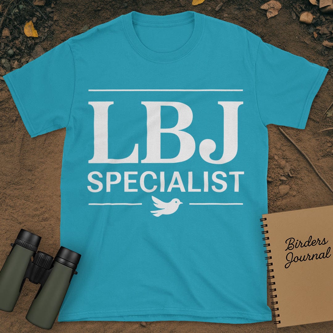 LBJ Little Brown Job Birding T-Shirt