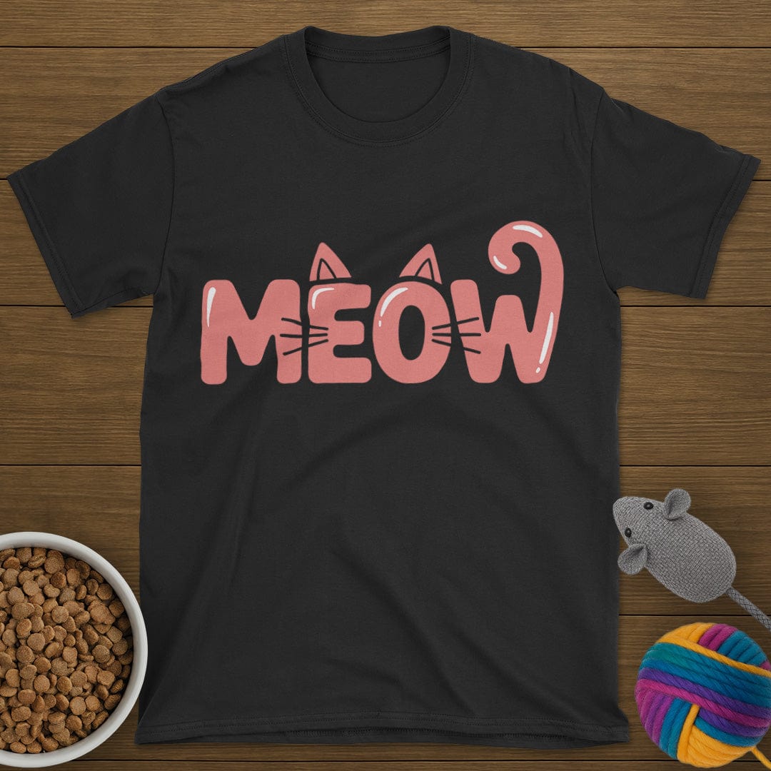 Meow Cat T-Shirt