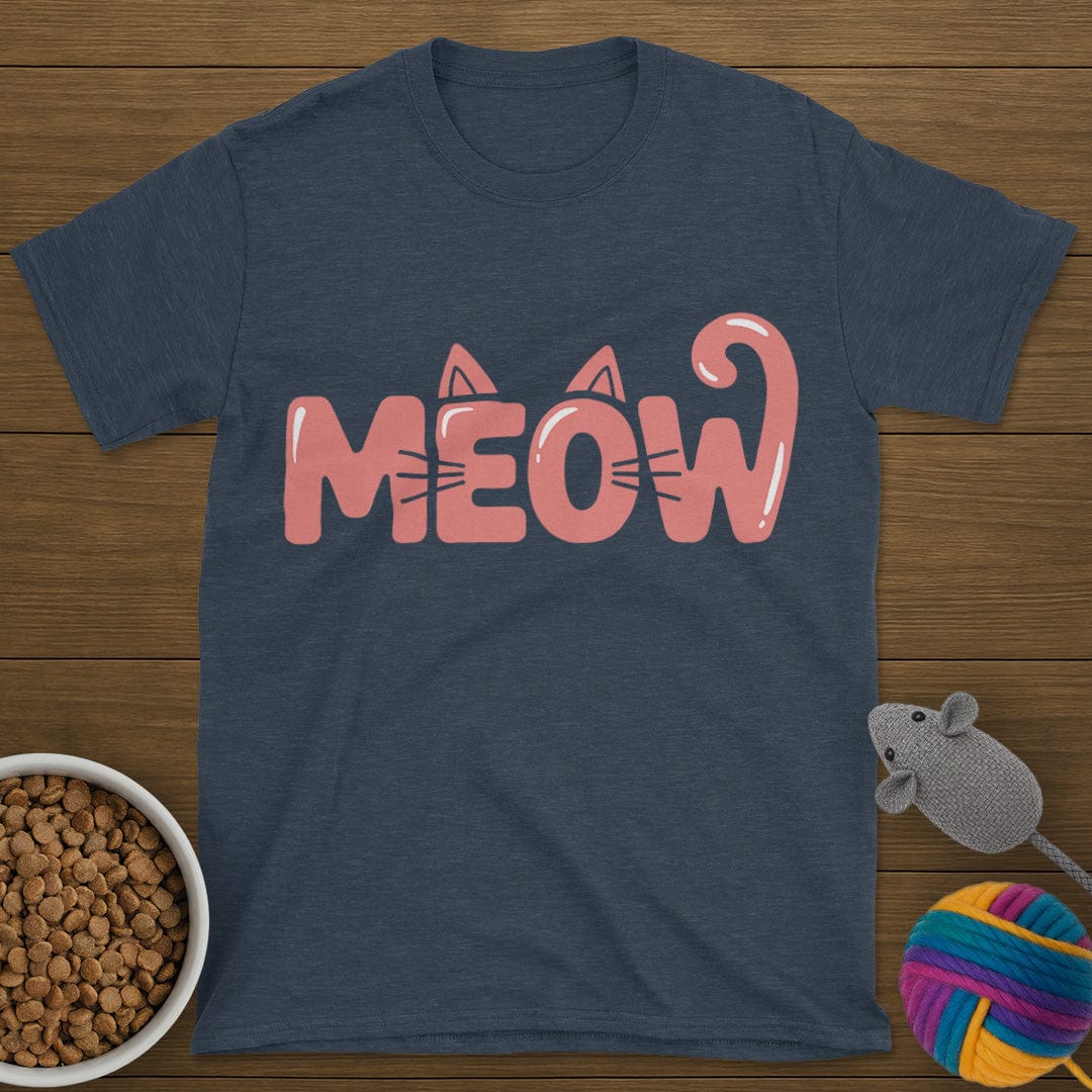 Meow Cat T-Shirt