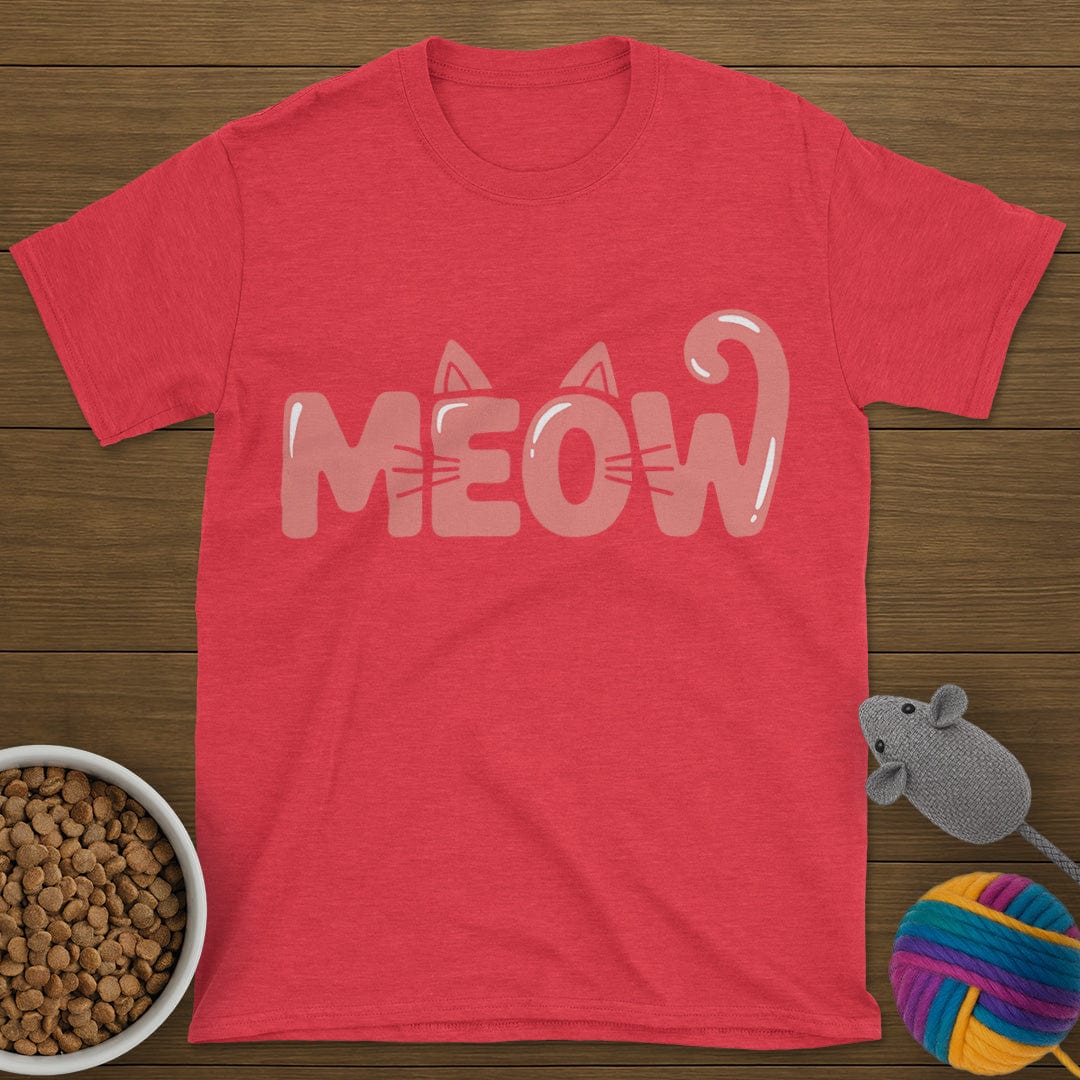 Meow Cat T-Shirt