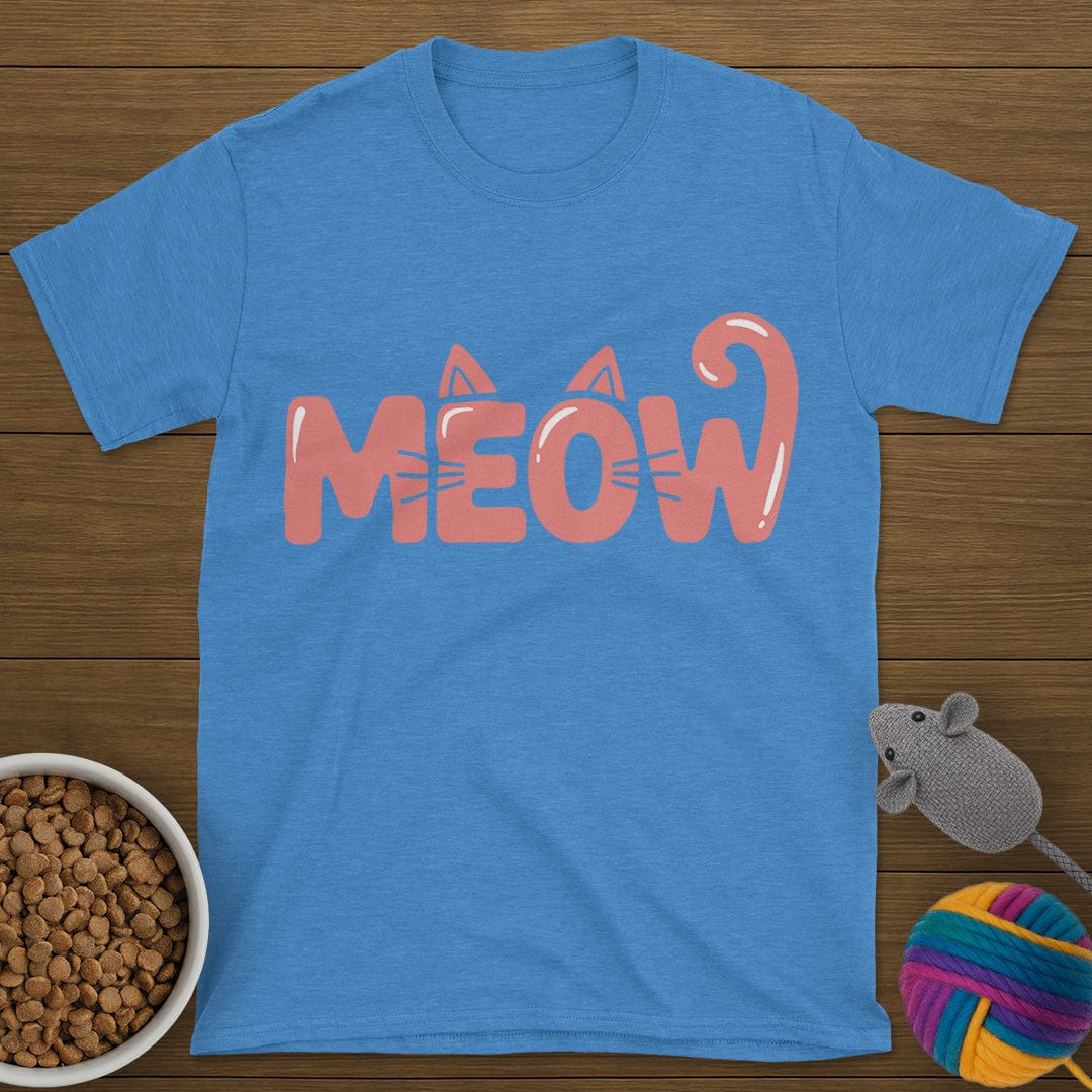 Meow Cat T-Shirt